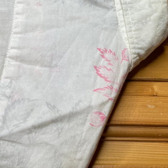 Super Lightweight Floral Print Shirt - Picture 8 of 12